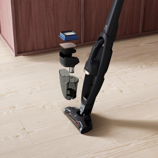 エレクトロラックス スティッククリーナー WELLQ6 グラニットグレー WQ61-1OGG サイクロン式 /コードレス [振込不可] |  | 02