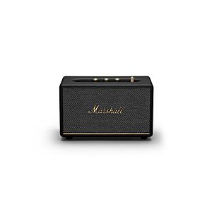 Marshall(マーシャル) ブルートゥーススピーカー Acton III Bluetooth?Black   ［Bluetooth対応］ | 