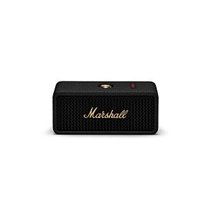 Marshall(マーシャル) ブルートゥーススピーカー Emberton III Black and Brass ブラック＆ブラス  ［防水 /Bluetooth対応］ | 