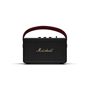 Marshall(マーシャル) ブルートゥーススピーカー Kilburn III ブラック＆ブラス KILBURN3BLACK＆BRASS ［防水 /Bluetooth対応 /Wi-Fi非対応］ | 