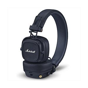 Marshall(マーシャル) ブルートゥースヘッドホン Major V ミッドナイト・ブルー MAJOR5MIDNIGHTBLUE ［Bluetooth対応 /φ3.5mm ミニプラグ］ | 