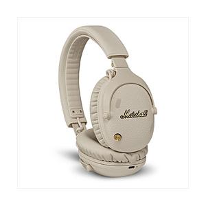 Marshall(マーシャル) ブルートゥースヘッドホン  クリーム Monitor III A.N.C. Cream ［オーバーヘッド型 /ノイズキャンセリング対応 /Bluetooth対応］ | 
