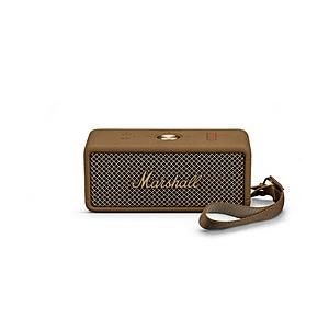 Marshall(マーシャル) Bluetoothスピーカー  ブラウン Emberton III Brown ［防水 /Bluetooth対応］ | 