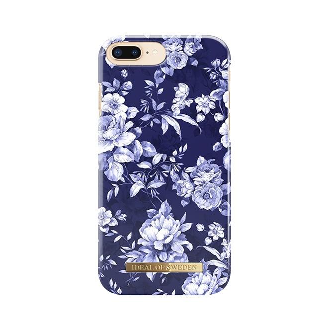 イツワ商事 iPhone 8 Plus/7P/6SP/6P用ケース 　セイラーブルーブルーム   IDFCS18-I7P-69 【864】 [振込不可] | 