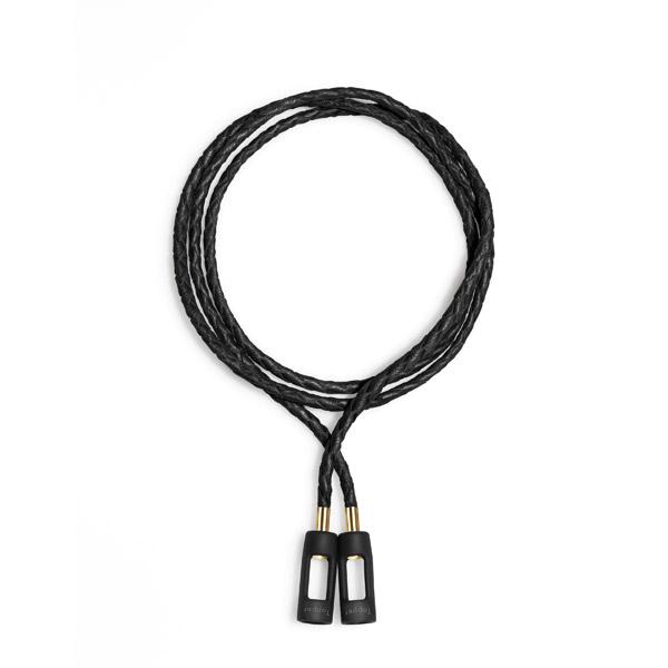 TAPPER レザーイヤホンストラップ for AirPods(エアーポッズ)(ブラック) Leather-Strap-BK BLACK |  | 03