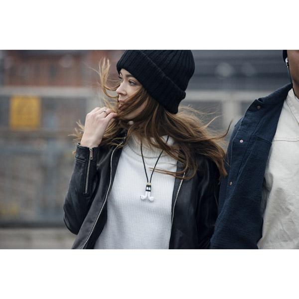 TAPPER レザーイヤホンストラップ for AirPods(エアーポッズ)(ブラック) Leather-Strap-BK BLACK |  | 06