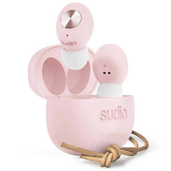 Sudio Tolv ピンク Tolv Pk 本体7時間再生 片耳4 5g おしゃれ 完全ワイヤレスイヤホン カナル型 ソフマップpaypayモール店 通販 Paypayモール
