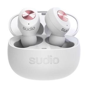 Sudio Tolv イヤホン ホワイト ホワイト Sudio Tolv Wh 本体7時間再生 片耳4 5g おしゃれ 完全ワイヤレスイヤホン カナル型 ソフマップ店 通販
