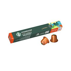 ネスレ日本 コロンビア　ネスプレッソ専用カプセル　１０Ｐ スターバックス グリーン NSPSCO02 | Nestle