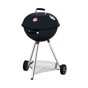 トラモンティーナ 炭火用バーベキューグリル 蓋＆キャスター付 26500/011 ＜GTL0701＞ | 
