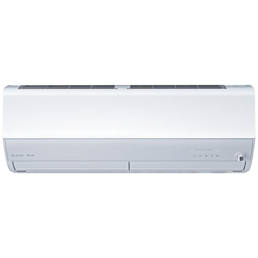 MITSUBISHI(三菱) エアコン 2026年 ズバ暖 霧ヶ峰 ZDシリーズ MSZ-ZD8026S-W [おもに26畳用 /200V /極暖・寒冷地仕様] | 