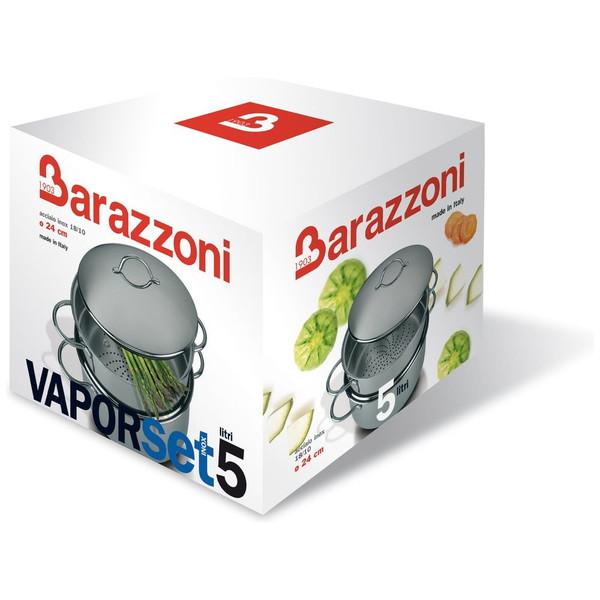 BARAZZONI スチームクッカー 20cm VAPOR SET 【852】 [振込不可] |  | 02