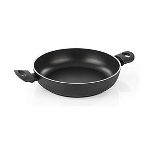 BARAZZONI ローキャセロール 28cm NUOVA SALE NERO 85510402881 [振込不可]