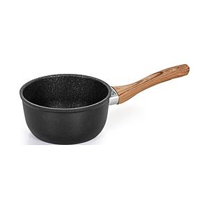 BARAZZONI ソースパン 16cm GRANITICA extra ECO LEGNO   85511001620 【852】 [振込不可] | 