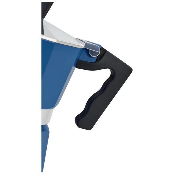 BARAZZONI 直火用 エスプレッソコーヒーメーカー3カップ LA CAFFETTIERA ALLUMINIO E COLORATA スカイブルー 83000550357 |  | 01