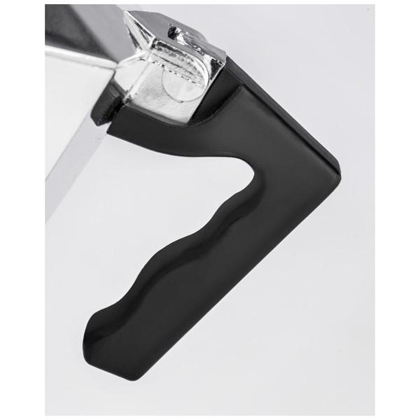 BARAZZONI 直火用 エスプレッソコーヒーメーカー9カップ LA CAFFETTIERA ALLUMINIO E COLORATA シルバー 830005509 |  | 04