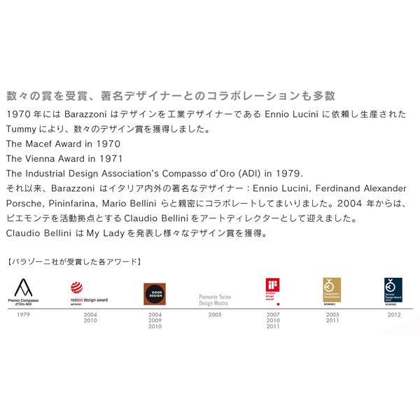 BARAZZONI IH/直火 エスプレッソコーヒーメーカー 6カップ LA CAFFETTIERA BIANCA IBRIDA  830005106 |  | 05