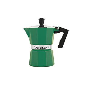 BARAZZONI 直火式エスプレッソメーカー１カップ  グリーン 83000550145 | 