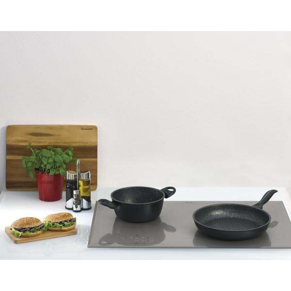 BARAZZONI フライパン（32cm） Granitica Extra Induction ブラック 8551060328410 ［IH対応］ 【852】 |  | 04