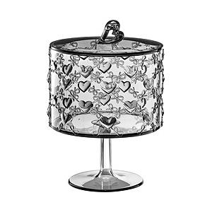 グッチーニ Sキャンディーポットスタンド LOVE  グレー 115400-92 【852】 [振込不可] | グッチーニ