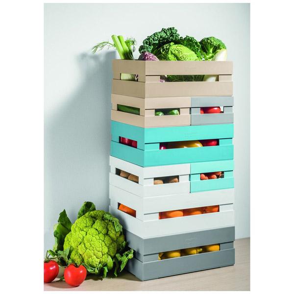 グッチーニ L ユニバーサルボックス 2Pセット TIDY＆STORE  ブルー 169400189 [振込不可] | グッチーニ | 03