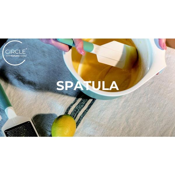 グッチーニ 再生プラスチック製 高品質スパチュラ4P RE-GENERATION  セージグリーン 019809176-CN 【852】 | グッチーニ | 01