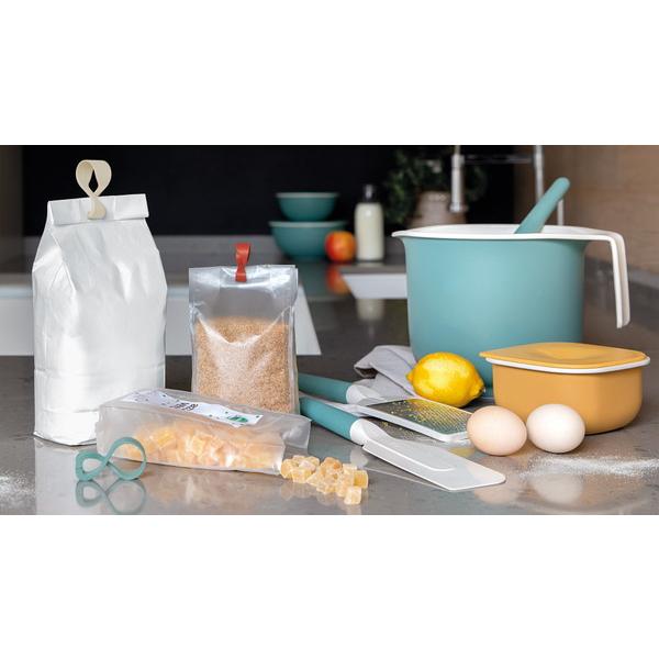 グッチーニ 再生プラスチック製 高品質スパチュラ4P RE-GENERATION  セージグリーン 019809176-CN 【852】 | グッチーニ | 03