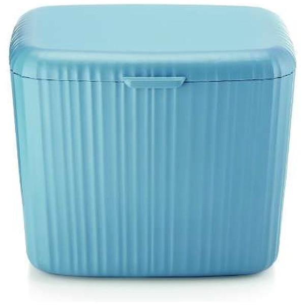 グッチーニ 再生プラスチック製 高品質フタ付きゴミ箱 キッチンキャビネット 2P BIO WASTY  パウダーブルー 185700157-CN ［3L］ 【852】 | グッチーニ | 01