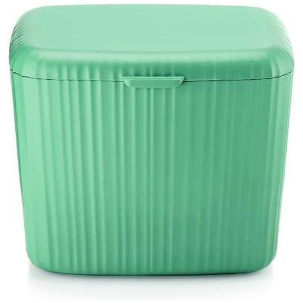 グッチーニ 再生プラスチック製 高品質フタ付きゴミ箱 キッチンキャビネット 2P BIO WASTY  セージグリーン 185700176-CN ［3L］ 【852】 | グッチーニ | 01