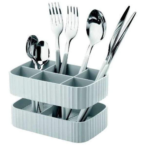 グッチーニ 再生プラスチック製 高品質カトラリードレイナー 2P DRAIN＆SAFE  グレー 17820033-CN 【852】 | グッチーニ | 01