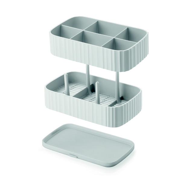 グッチーニ 再生プラスチック製 高品質カトラリードレイナー 2P DRAIN＆SAFE  グレー 17820033-CN 【852】 | グッチーニ | 02