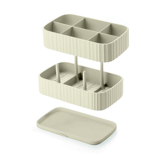 グッチーニ 再生プラスチック製 高品質カトラリードレイナー 2P DRAIN＆SAFE  クレイ 17820079-CN 【852】 | グッチーニ | 01