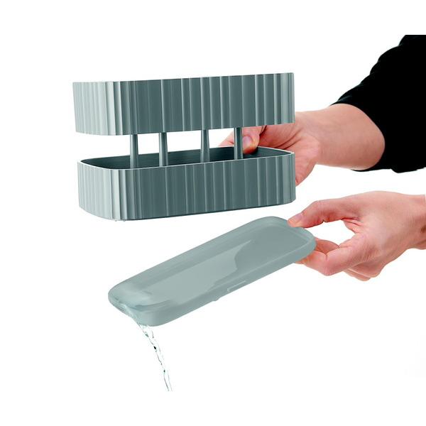 グッチーニ 再生プラスチック製 高品質カトラリードレイナー 2P DRAIN＆SAFE  クレイ 17820079-CN 【852】 | グッチーニ | 03