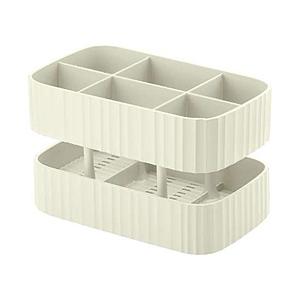 グッチーニ 再生プラスチック製 高品質カトラリードレイナー 2P DRAIN＆SAFE  ミルクホワイト 178200156-CN 【852】 | グッチーニ