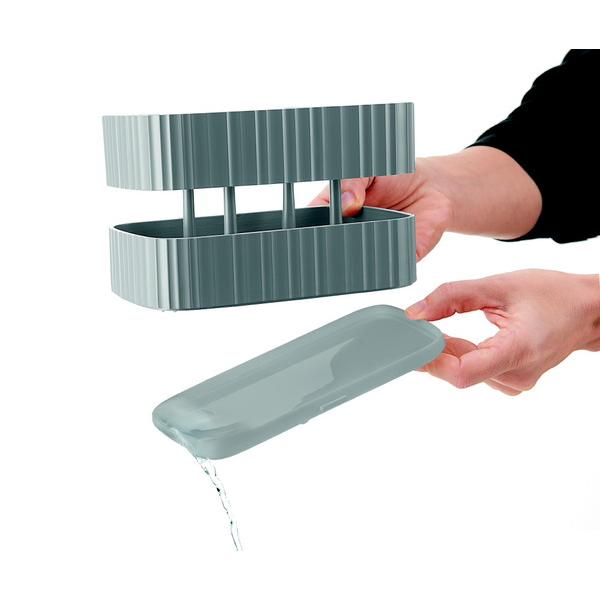 グッチーニ 再生プラスチック製 高品質カトラリードレイナー 2P DRAIN＆SAFE  ミルクホワイト 178200156-CN 【852】 | グッチーニ | 03