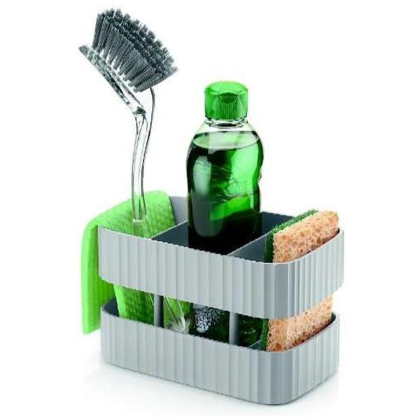 グッチーニ 再生プラスチック製 高品質シンクホルダー2PTIDY＆STORE  クレイ 18240079-CN 【852】 | グッチーニ | 02