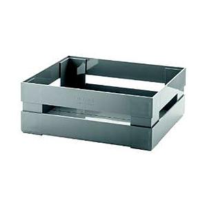 グッチーニ 再生プラスチック製 高品質S ユニバーサルボックス 4P TIDY＆STORE  グレー 16990233-CN 【852】 | グッチーニ