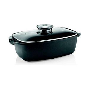 新品未使用 グッチーニ 蓋付深型ローストパン IH対応 09680010 グッチーニ 蓋付深型ローストパン COOK＆SPACE ブラック