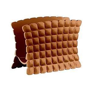 グッチーニ テーブルナプキンホルダー 2P TIFFANY  テラコッタ 199800242-CN 【852】 | グッチーニ