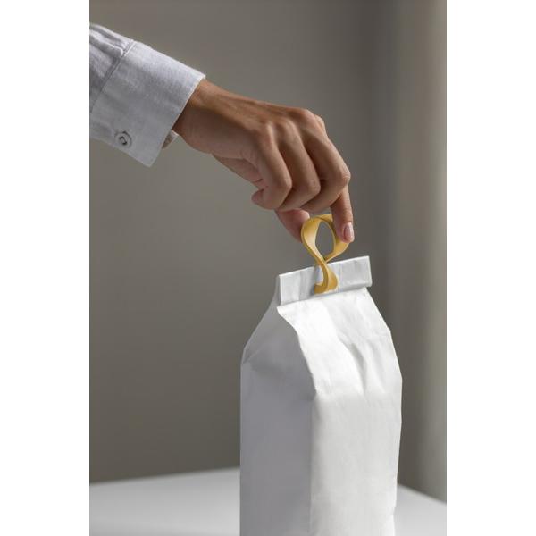 グッチーニ 再生プラスチック製 高品質食品袋止めクリップ 20P INFINITE  アソート 19610052-CN 【852】 | グッチーニ | 01