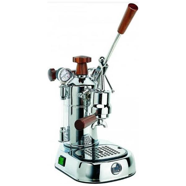 LA PAVONI La PavoniProfessional PLHレーニョ(シルバー・ウッド)　PHLレーニョ | 