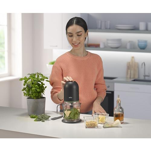 ブラウン CH3012BK ブラウン マルチプラクティック フードプロセッサー ブラック | BRAUN | 01