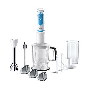 ブラウン MQ5064 ヴァリオ フィット ハンドブレンダー MultiQuick 5（マルチクイック 5） ホワイト/ライトブルー | BRAUN