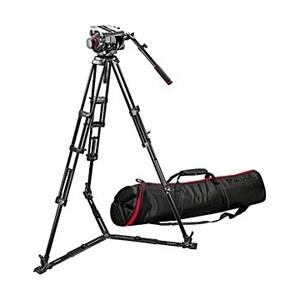 Manfrotto ビデオキット ツイン3段 GSタイプ 509HD,545GBK | Manfrotto