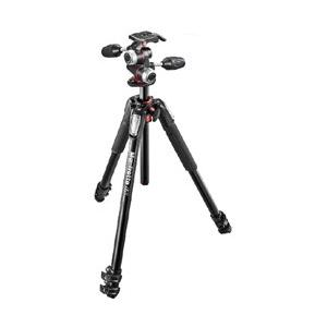 Manfrotto 055プロアルミニウム三脚3段+RC2付き3ウェイ雲台キット MK055XPRO3-3W | Manfrotto
