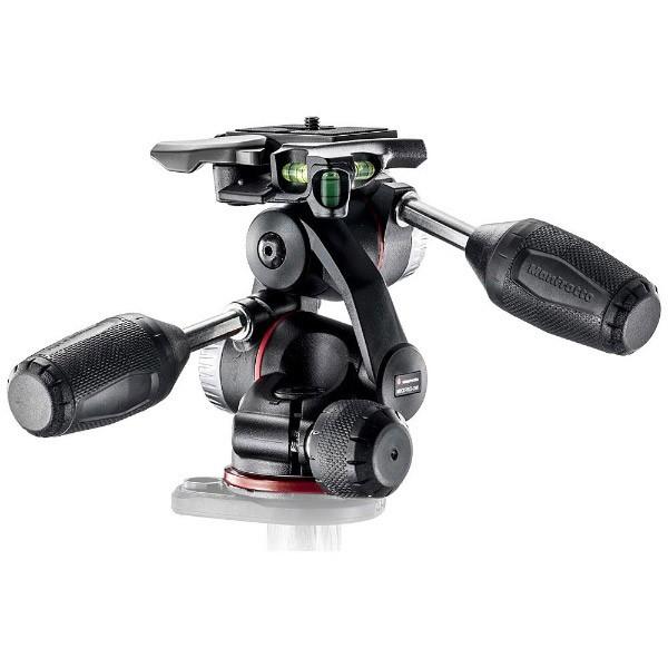 Manfrotto XPRO3ウェイ雲台 クイックプレート付き MHXPRO-3W | Manfrotto | 01