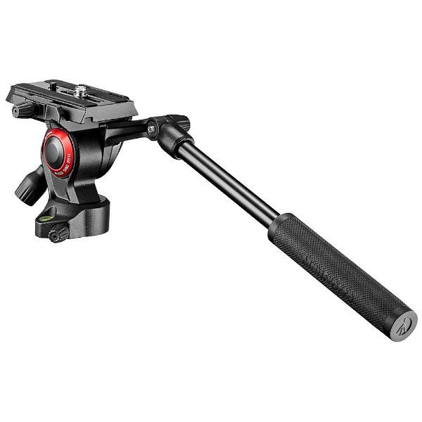Manfrotto 小型フルードビデオ雲台（40mm）フラットベース　MVH400AH | Manfrotto | 01