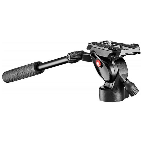 Manfrotto 小型フルードビデオ雲台（40mm）フラットベース　MVH400AH | Manfrotto | 02