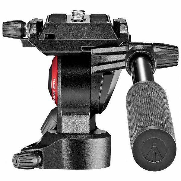 Manfrotto 小型フルードビデオ雲台（40mm）フラットベース　MVH400AH | Manfrotto | 03