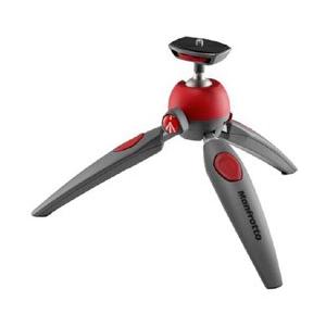 Manfrotto PIXI EVO ミニ三脚 レッド MTPIXIEVO-RD | Manfrotto